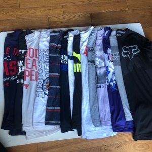 Boys t-shirt lot! Brand name everything!